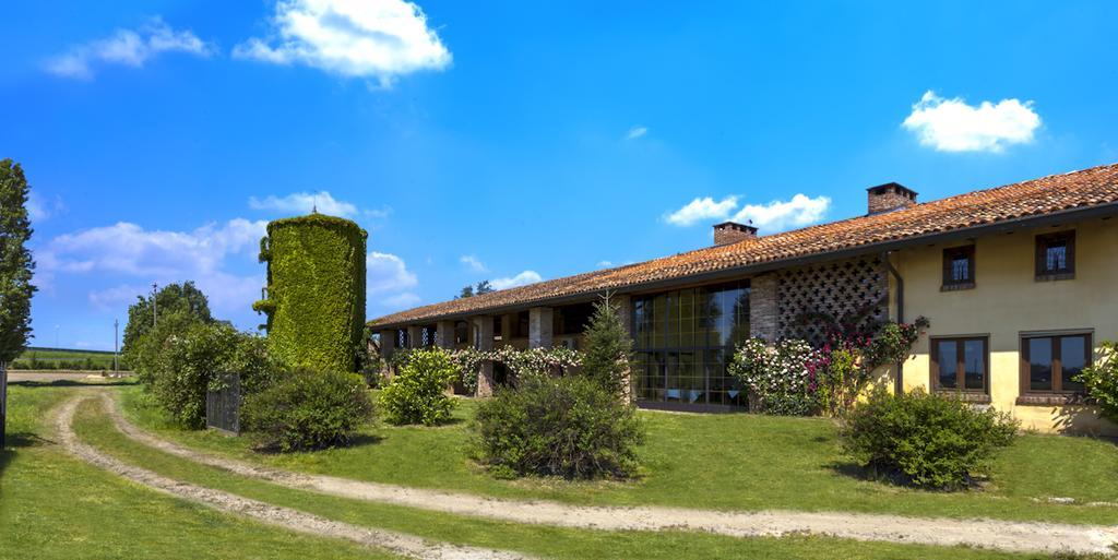 Hotel Agriturismo Cascina Marzana Pavia Exteriér fotografie