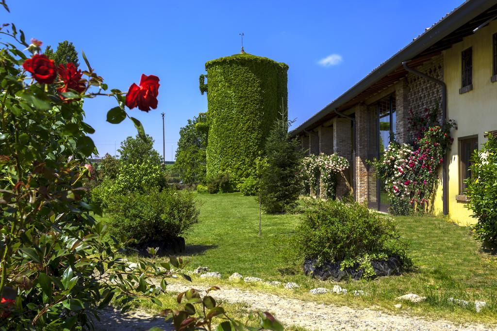 Hotel Agriturismo Cascina Marzana Pavia Exteriér fotografie