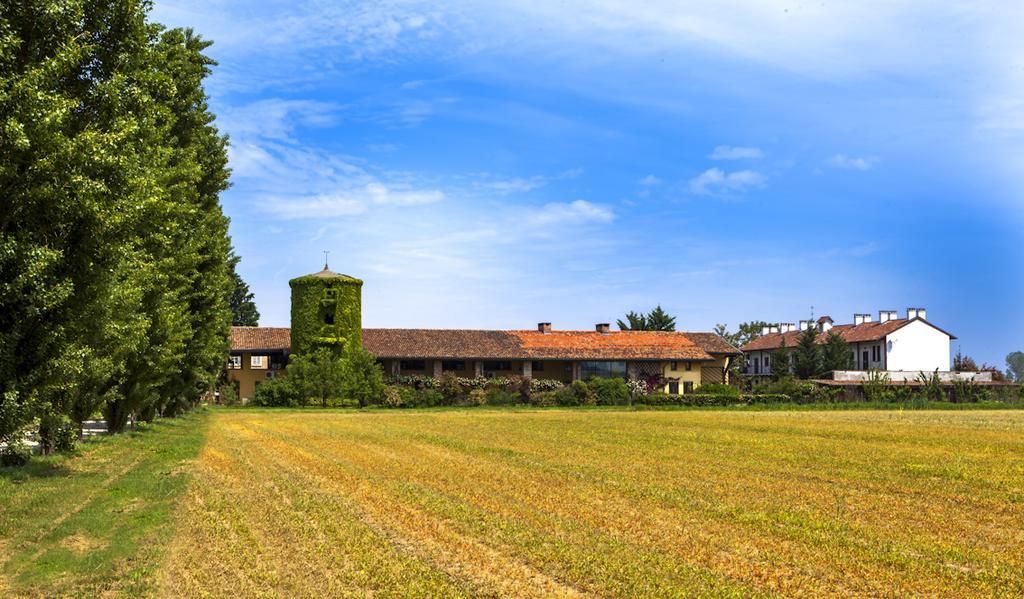 Hotel Agriturismo Cascina Marzana Pavia Exteriér fotografie