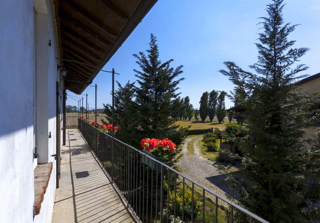 Hotel Agriturismo Cascina Marzana Pavia Exteriér fotografie